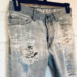 Classic Express Jeans Distressed Ripped